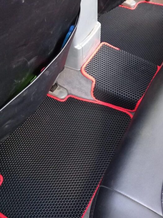 EVA (Эва) коврик для Kia Optima 4 поколение дорест/ рест 2015-2020 седан